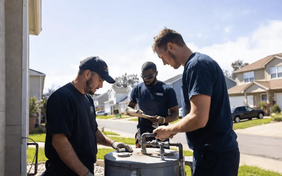 Water Heater Repair in Uniopolis, OH near me